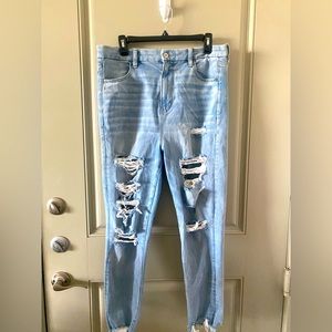 American Eagle curvy highest rise jegging